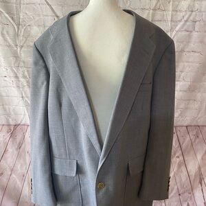 Classic Gray Men's Blazer